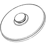 Sos accessoire couvercle en verre (22cm) pour cocotte - minute� wmf 0795186380