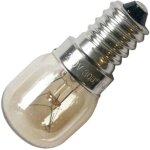 Sos accessoire lampe e14 25w (lot de 2 pi�ces) pour r�frig�rateur, cong�lateur 00188204, 00420861 aeg, ...