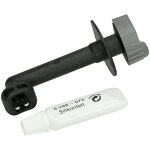 Sos accessoire raccord avec pince et joint pour nettoyeur vapeur k�rcher 40640470, 4. 064 - 047. 0