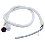 Sos accessoire tuyau d'arrivee d'eau aquastop d'origine pour lave - vaisselle electrolux 4055125068, ...
