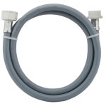Sos accessoire tuyau d'arrivée d'eau universel livré sans les joints 20 / 27 avec raccords droits Sos accessoire tuyau d'arrivée d'eau universel livré sans les joints 20 / 27 avec raccords droits