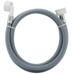 Sos accessoire tuyau d'arrive d'eau universelle pour lave linge, lave vaisseille 3 m droit angle 90 ...