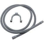 Sos accessoire tuyau de vidange universel 2. 5m droit / droit diam 19 22 et 32 mm pour lave linge, lave ... Sos accessoire tuyau de vidange universel 2. 5m droit / droit diam 19 22 et 32 mm pour lave linge, lave ...
