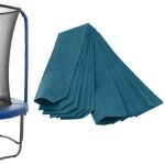 Sos trampoline - lot 6 fourreau 190cm x45mm protection tube de mousse montant trampoline