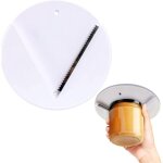 Sous l'armoire ouvre bocal, ouvre bocal sans effort, ouvrez facilement n'importe quelle taille / type ...