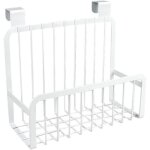 Sous armoire panier en fer rangement de rangement tagre suspendue, rack de fil pour le garde - manger ...
