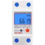 Sous compteur �lectrique monophas�, 80a max modulaire, simple tarif, affichage lcd. ,