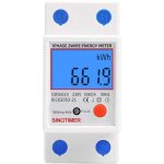 Sous compteur �lectrique monophas�, certifi� mid, 45a max modulaire, simple tarif, affichage lcd.
