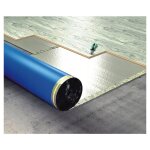 Sous - couche pour panneaux de plancher 1x15 m2 2mm