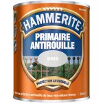 Sous - couche peinture antirouille hammerite gris 0, 75 l
