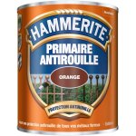 Sous - couche peinture antirouille hammerite orange 0, 75 l