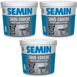 Sous couche pour plaque de plâtre semin prêt à l'emploi - seau de 25 kg (lot de 3) Sous couche pour plaque de plâtre semin prêt à l'emploi - seau de 25 kg (lot de 3)