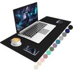 Sous main bureau sous - mains cuir pu tapis de souris protection bureau antid�rapant et imperm�able pour ...