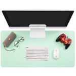 Feiyue - sous - main de bureau double face 8040cm, protection de bureau �tanche � ventouse, tapis de ...