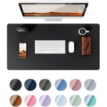 Sous - main en cuir, tapis de bureau, grand tapis de souris, sous - main en cuir antid�rapant, tapis ...