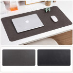 Sous - main multifonction en cuir, tapis de clavier double face imperm�able pour ordinateur portable ...