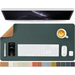 Sous - main, tapis de bureau antid�rapant double face sous main bureau cuir bloc - notes de bureau �tanche ...