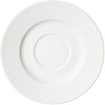 Sous - tasses � expresso � saphir � blanches