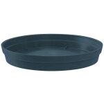Soucoupe � 40 cm pour pot � 60 cm - bleu jean - eda