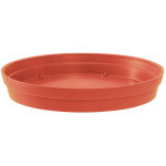 Soucoupe � 40 cm pour pot � 60 cm - orange terre battue - eda