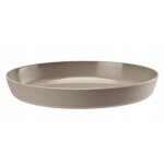 Soucoupe pour pot de fleurs en plastique beige azalea 13 cm