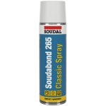 Soudal colle en spray soudabond 265 classic 500ml 12 pices