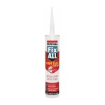 Mastic colle fix all high tack blanc cartouche 290ml soudal 100268 Mastic colle fix all high tack blanc cartouche 290ml soudal 100268