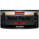 Soudal metal plastic soft mastic polyester pour carrosserie beige (2kg) - 105975