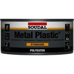 Metal plastic standard mastic polyester pour carrosserie gris (2kg) - 103421 - soudal