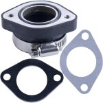 Soufflet de carburateur pour collecteur d'admission compatible avec yamaha ttr ssr 125 cc, interface ...