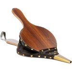 Soufflet de chemin�e en bois 42 cm soufflet de feu allume - feu rapide souffleur d'air soufflet en bois ...