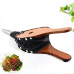 Soufflet de chemine soufflet pour grill souffleur  air en bois souffleur de feu pour chemine soufflet ...