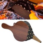 Soufflet de chemin�e, soufflet manuel en bois massif artisanat allume - feu rapide pour barbecue chemin�e ...