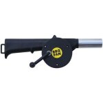 Soufflet � manivelle pour barbecue - souffleur braise manuel, sans �lectricit� - soufflet cuisine ext�rieure ...