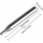 Soufflet de poche 2 pices, outil  feu de dmarrage  soufflet tlescopique en acier inoxydable pour ...