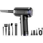 Soufflette air comprimé, 3 vitesses 50 000 tr / min bombe air sec souffleur pc, depoussierant ordinateur ... Soufflette air comprimé, 3 vitesses 50 000 tr / min bombe air sec souffleur pc, depoussierant ordinateur ...