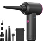 Souffleur air comprim� - 100000 tr / min de pulv�risation d'air comprim� avec batterie 9000mah, kit de ...
