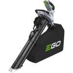 Souffleur aspirateur - broyeur de feuilles ego power + lv5000e, vitesse variable