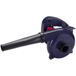 Souffleur et aspirateur �lectrique 600w pour jardin, ramasse - feuilles.