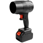 Souffleur et aspirateur � turbine : souffleur et aspirateur portable sans fil haute puissance avec batterie ...