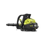 Souffleur  dos whisper brushless 36v ryobi - soufflerie 277 km / h - sans batterie ni chargeur - ry36bpxb ...