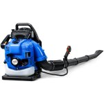 Souffleur � essence � quatre temps, souffleur � feuilles � dos, d�poussi�reur de chantier haute puissance. ...