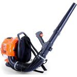 Souffleur de feuilles dorsal thermique fuxtec fx - lb133t ? plus de 300 km / h ? confortable pour le ...