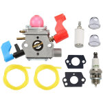Souffleur de feuilles remplacement kit avec ligne de filtre � carburant pour carburateur wt - 606 wt ...