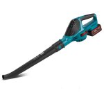 Souffleur de feuilles sans fil 61m / s, 500 w, 5 vitesses r�glables aspirateur souffleur batterie avec ...