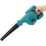 Souffleur de feuilles sans fil pour batterie 18v, 2 - en - 1 souffleurs de feuilles lectriques lgers ...