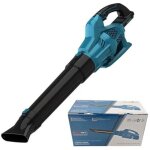 Souffleur de feuilles sans fil pour batteries makita, 6 vitesses, puissant moteur en cuivre de 22 000 ...