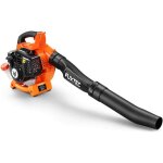 Souffleur de feuilles thermique fuxtec 2 en 1 fx - lb126 avec 2 tubes de soufflage ? transformable en ...