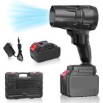 Souffleur de lame sans fil �lectrique, mini turbo dry spray snow pc ventilateur, ventilateur d'air comprim� ...