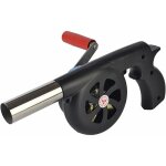 Souffleur manuel barbecue, ventilateur de ventilateur de barbecue, convient pour la cuisine en plein ...